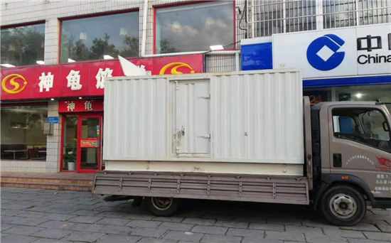 运城发电车出租