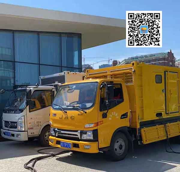 运城出租发电车