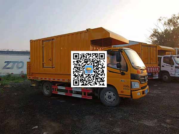 运城租赁发电车