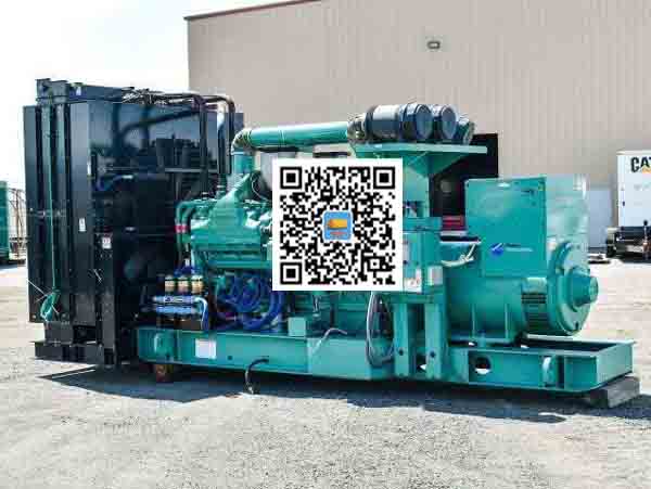 运城柴油发电机组工作原理