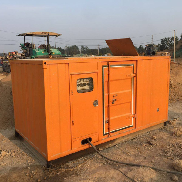 运城发电机出租-柴油发电机组冷却水的使用要求