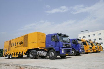 运城发电车租赁-发电机组散热器铜质与铝质哪个散热好？