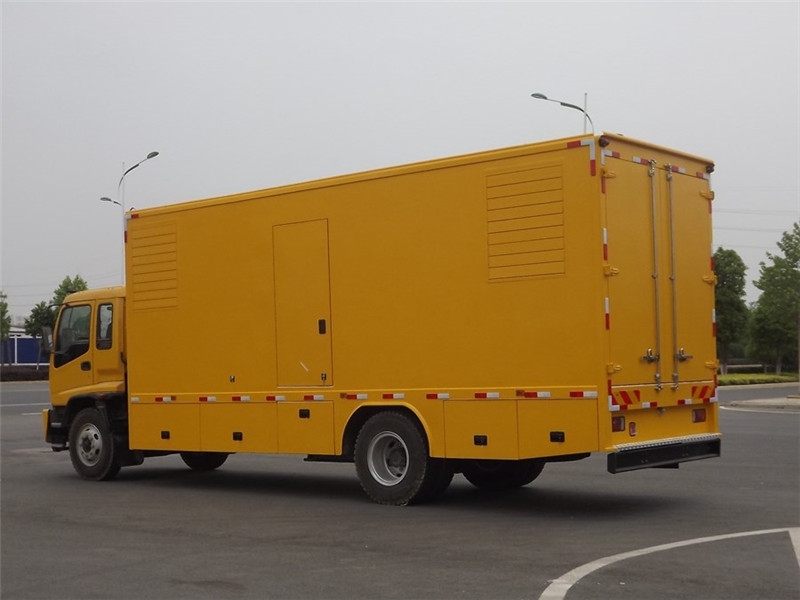 运城发电车出租- 柴油发电机油箱怎么清洗