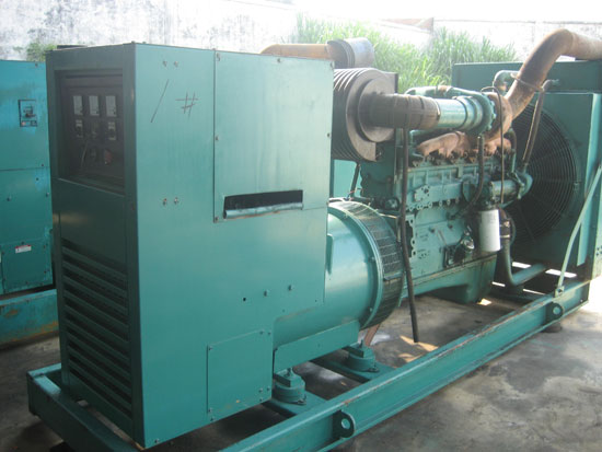 运城租赁发电机- 发电机碳刷磨损的原因是什么