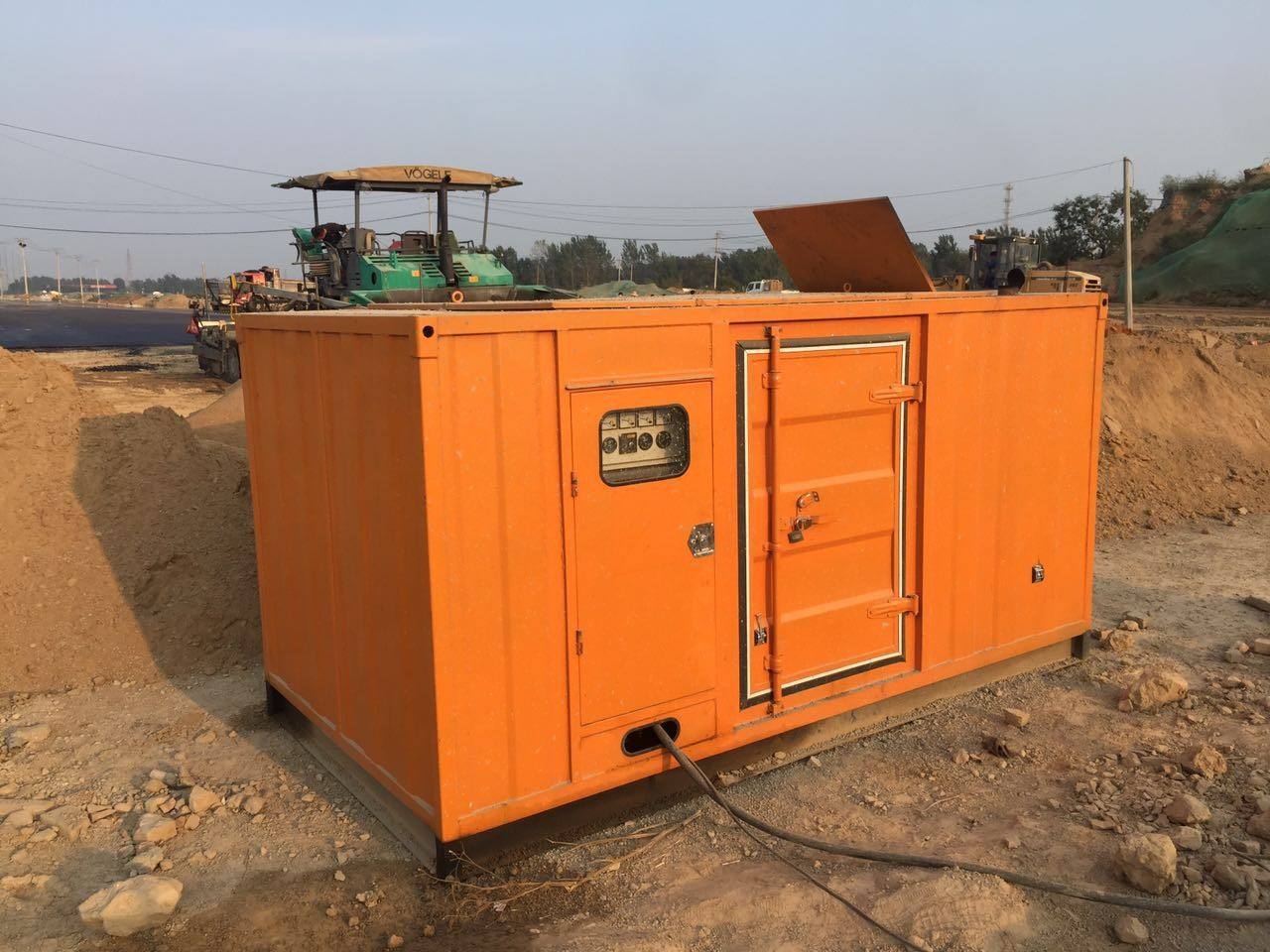 运城发电机出租-不同气候环境对柴油发电机组运行的影响