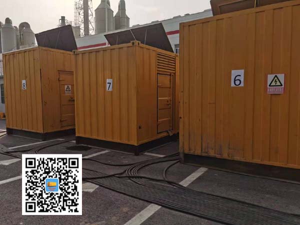 运城租赁发电机150kw发电机要用多大电缆？