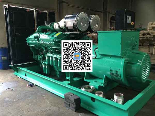 运城发电机出租的操作规程