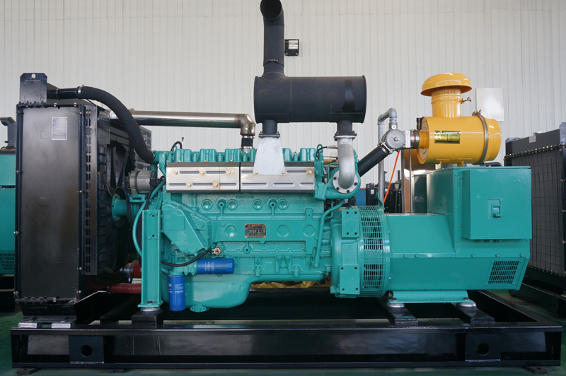 运城柴油发电机组油耗计算方式