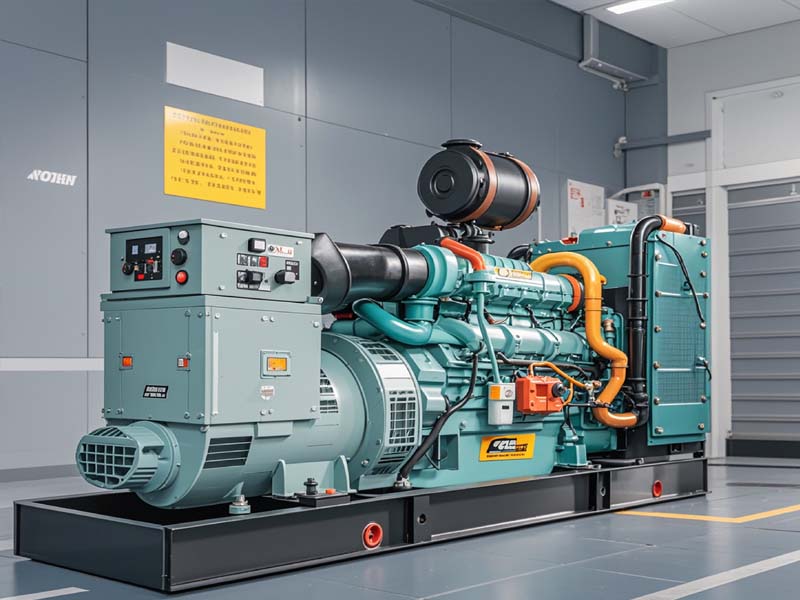 运城柴油发电机组水泵皮带的张力如何调整？