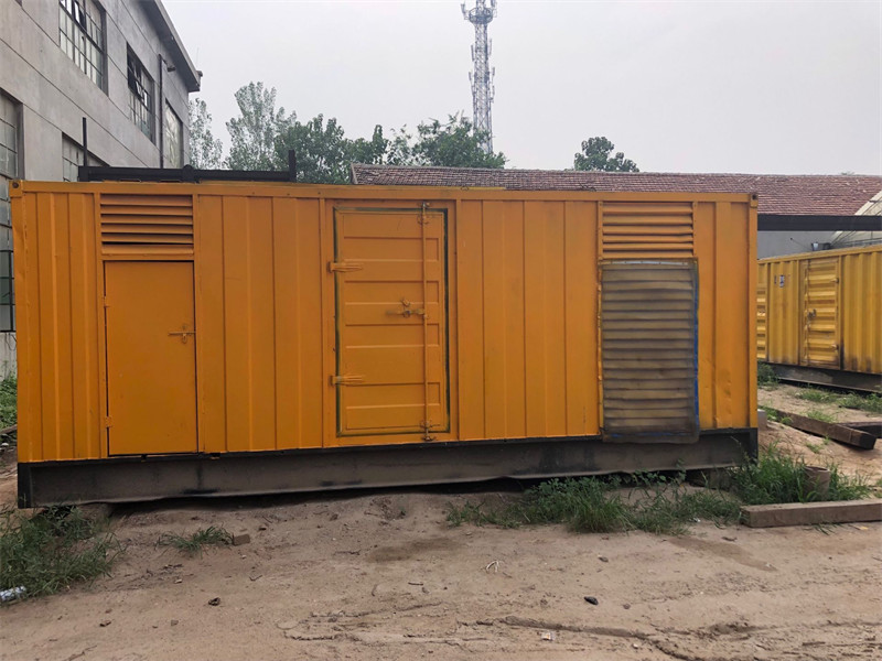 运城柴油发电机如何判断新机油是否已经完全充满机油滤清器？