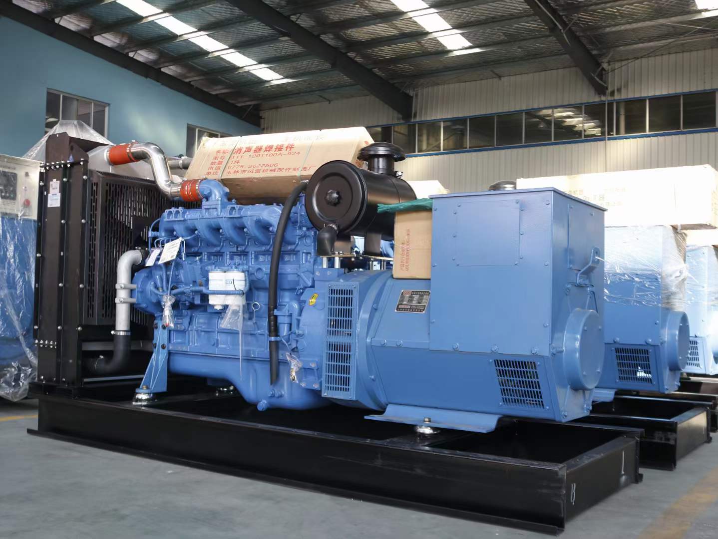 运城发电机出租2500kva 需要多大发电机组