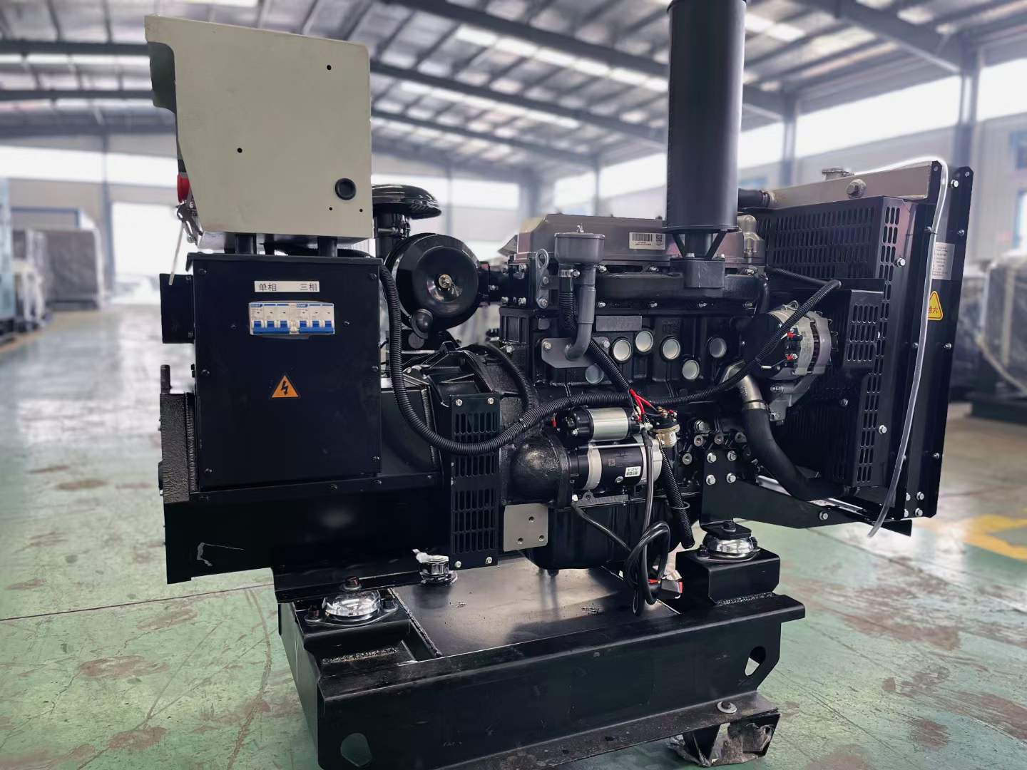 运城如何降低电感性负载对发电机的影响？