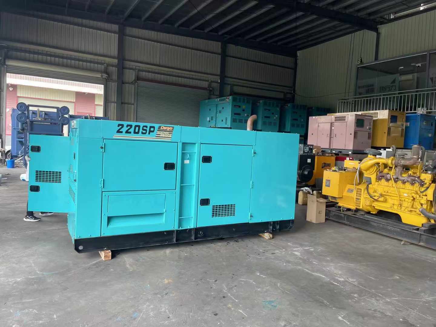 运城600kW柴油发电机组带载能力？