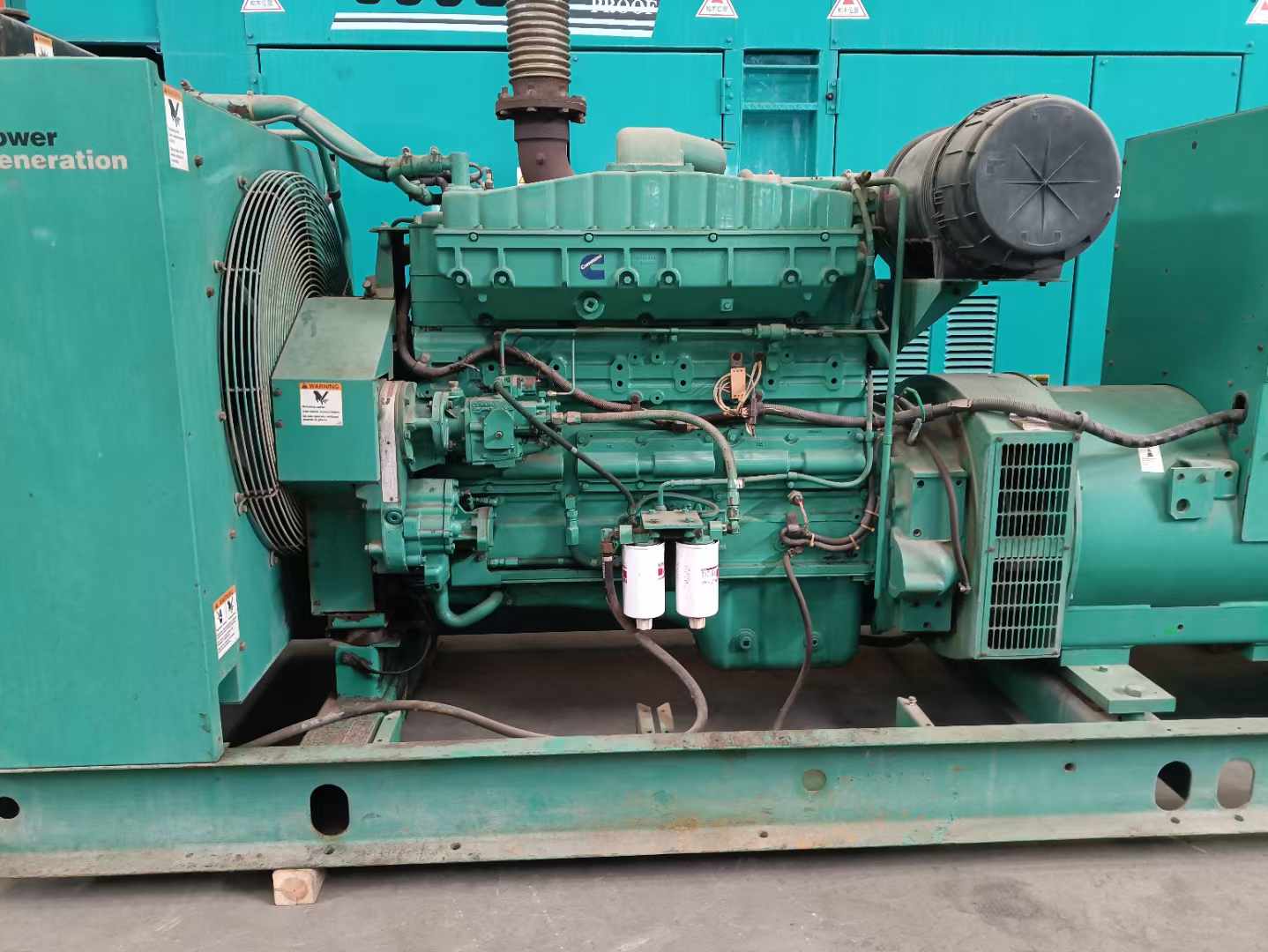 运城过载会对 600kW 柴油发电机组造成哪些损害？