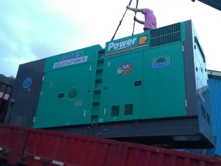 运城柴油发电机组转速不稳定时，如何对发动机进行维护？