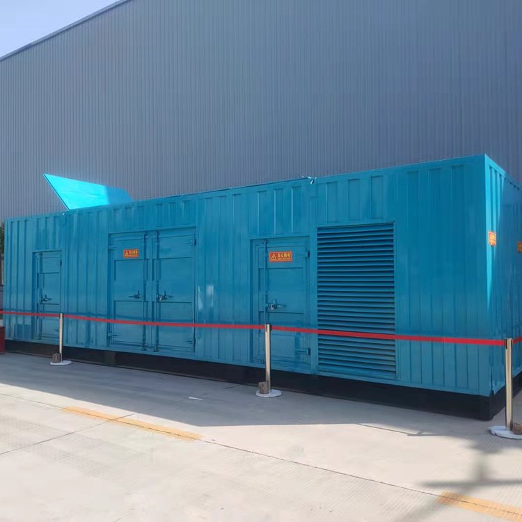 运城柴油发电机运行时如何降低温度？