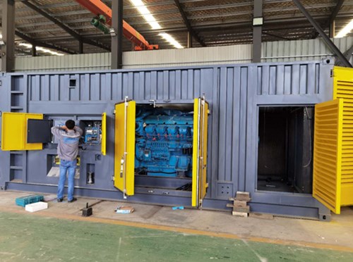 运城柴油发电机输出电压不稳定是什么原因导致的？