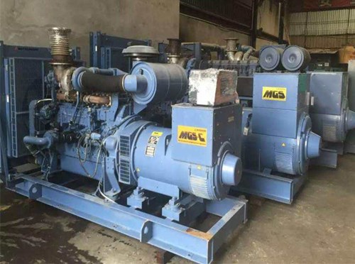 运城柴油发电机如何测试电流大小？