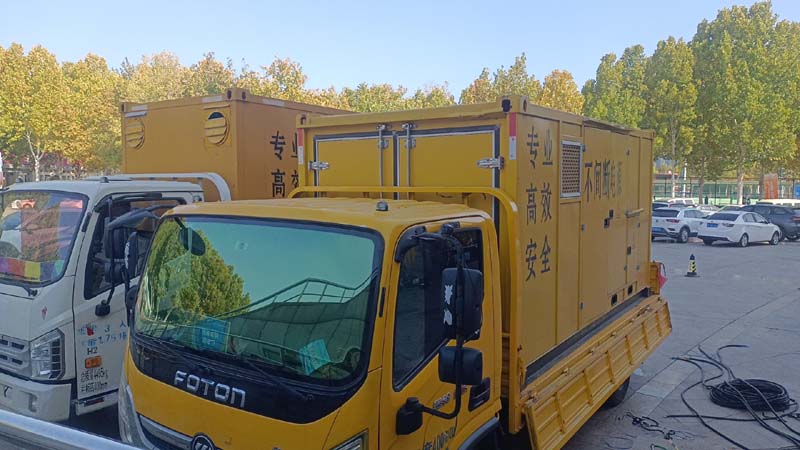 运城柴油发电机组和UPS电源如何配合工作？