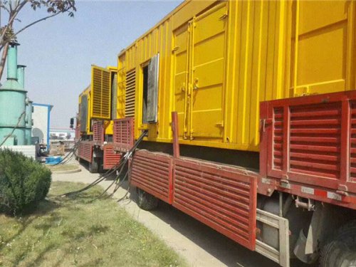 运城柴油发电机组如何和变压器配合使用？