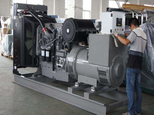 运城柴油发电机组和储能设备配合使用的案例