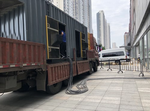 运城冷却液不足的情况下如何检查柴油发电机组？